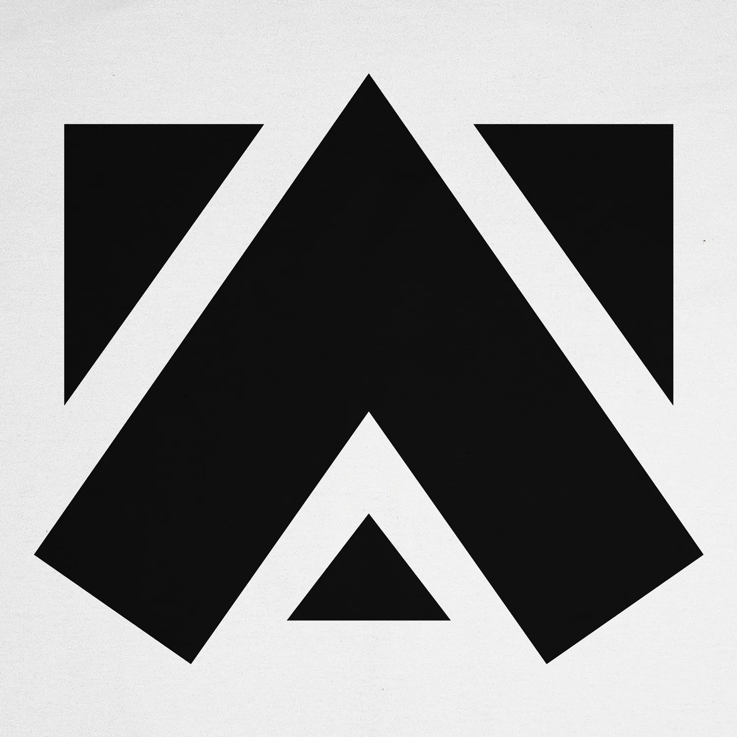 Arkadikuss Logo Basic White Hoodie - Image 2