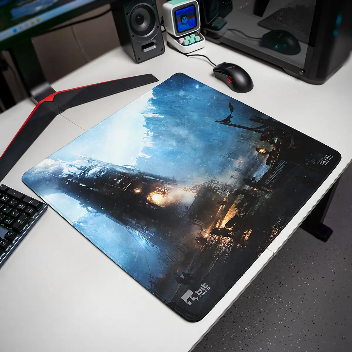 Built Against the Cold Pad - Image 19