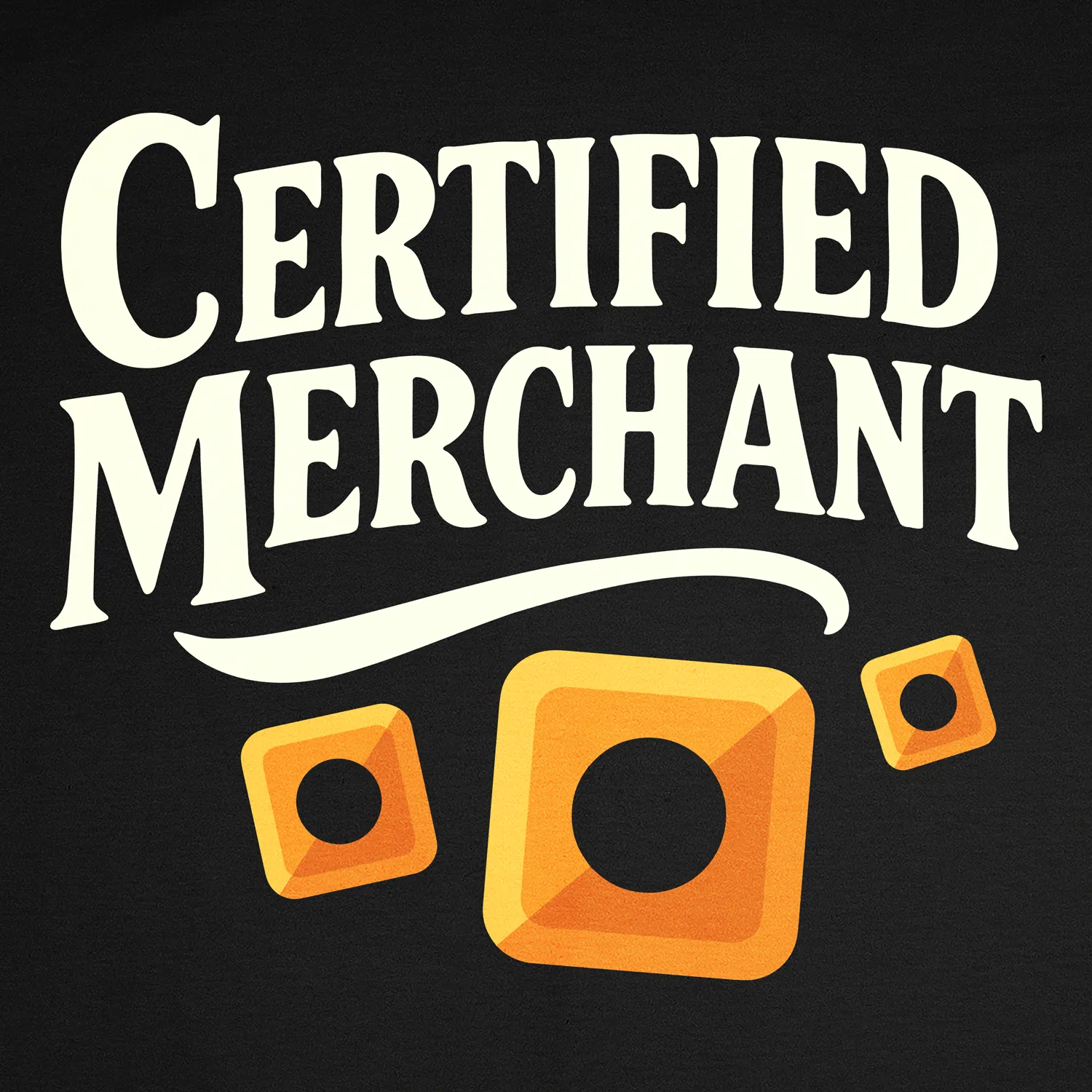 Certified Merchant T-shirt - Image 2