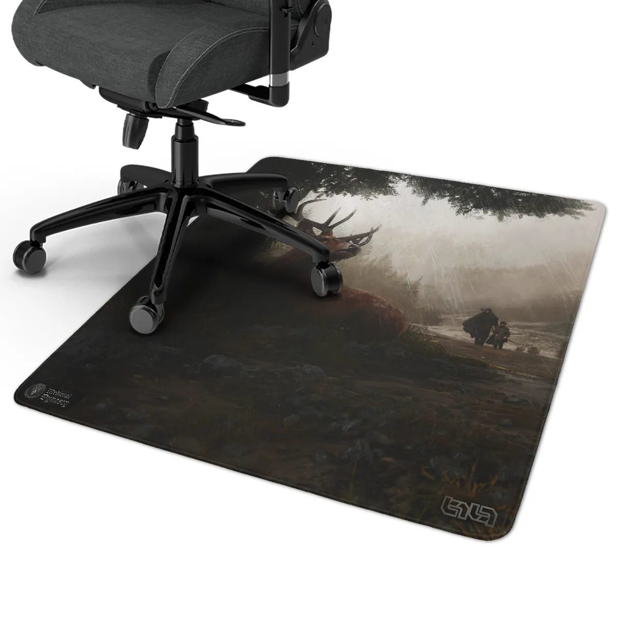 Chair Mat Deer Hunt - Image 4