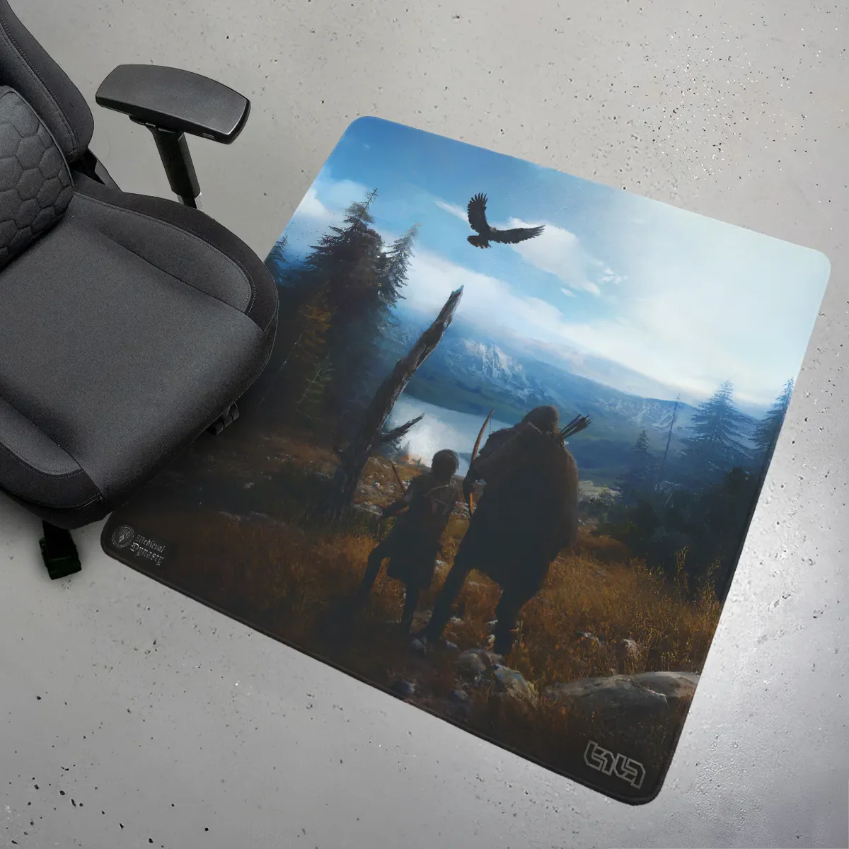 Chair Mat Father and Son