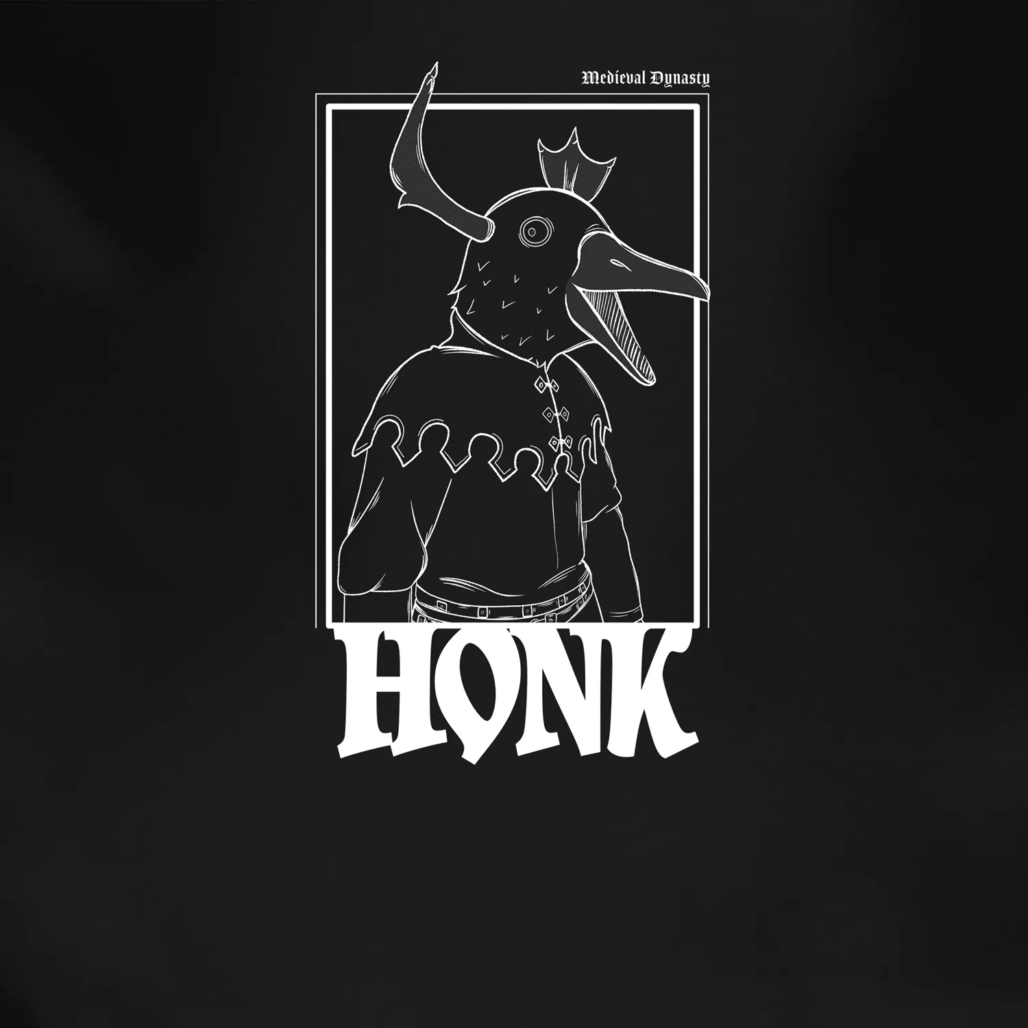 Drawstring Backpack Honk - Image 2