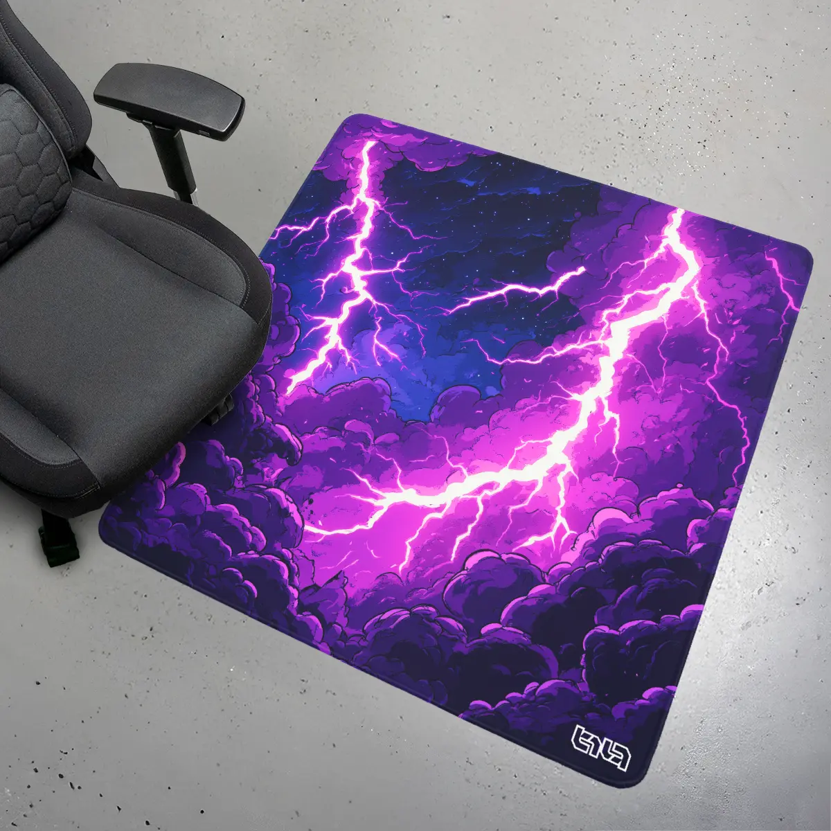 Floor Mat Amethyst Fury