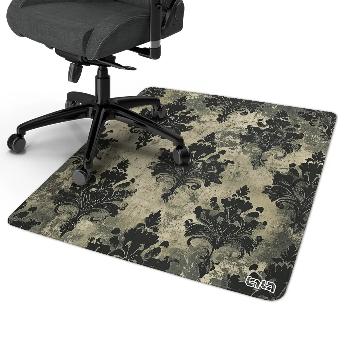 Floor Mat Black Clovers - Image 4