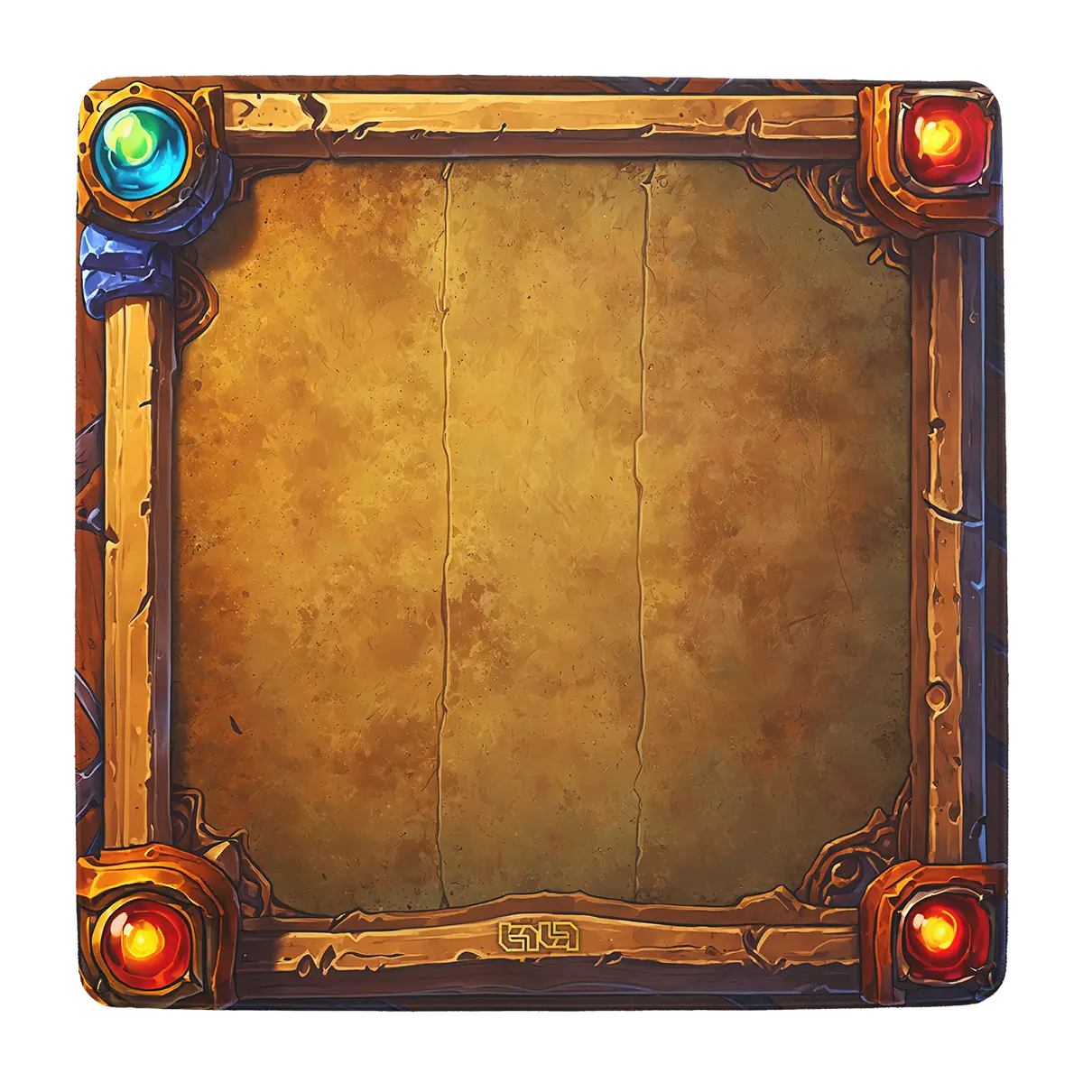 Floor Mat Crystal Frame - Image 2