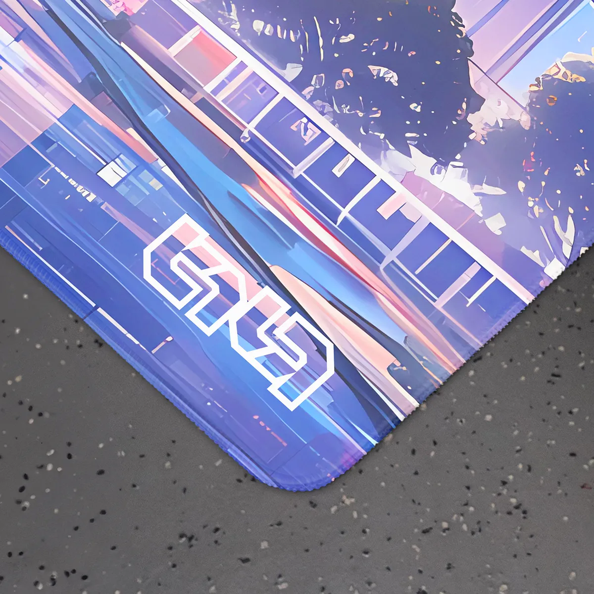 Floor Mat Futuristic Tokyo - Image 3