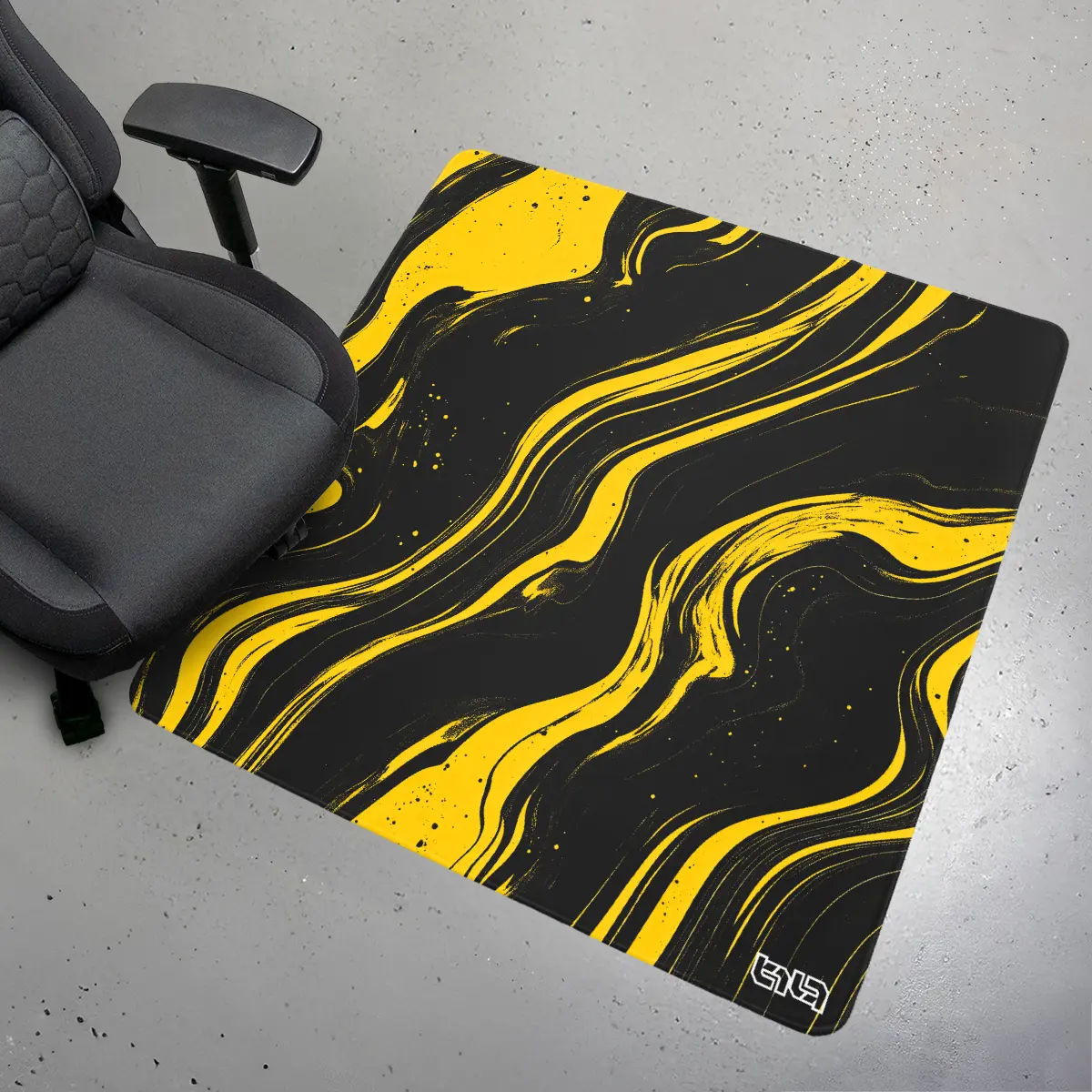 Floor Mat Golden Magma