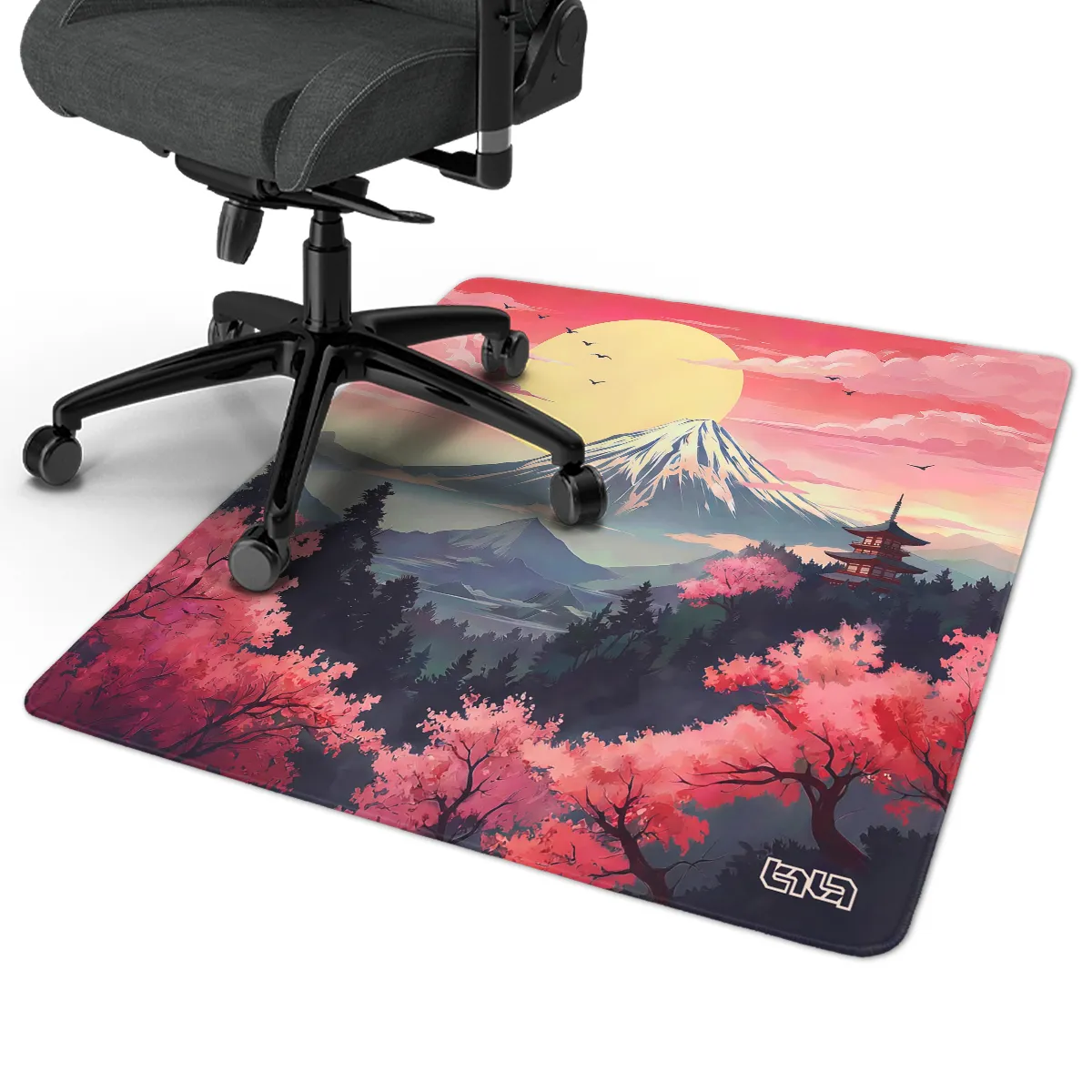Floor Mat Japanese Forest - Image 4