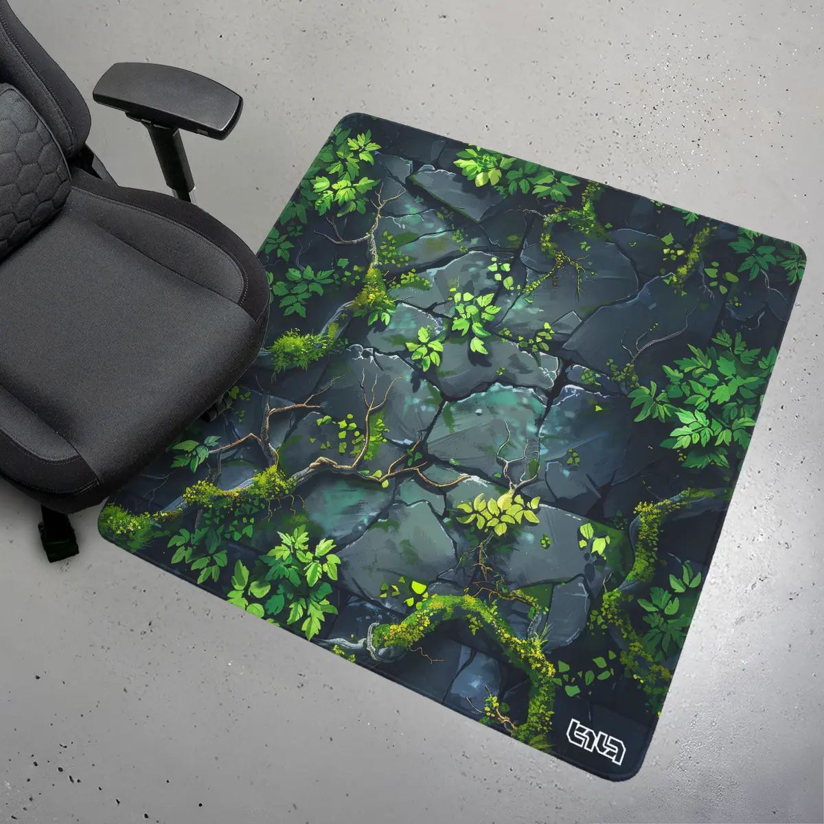 Floor Mat Jungle and Ruins