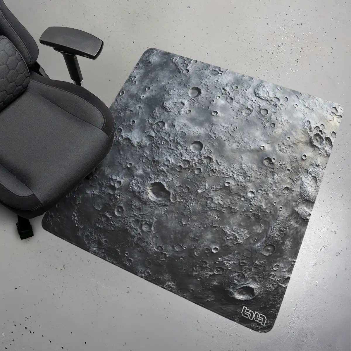 Floor Mat Moon Surface