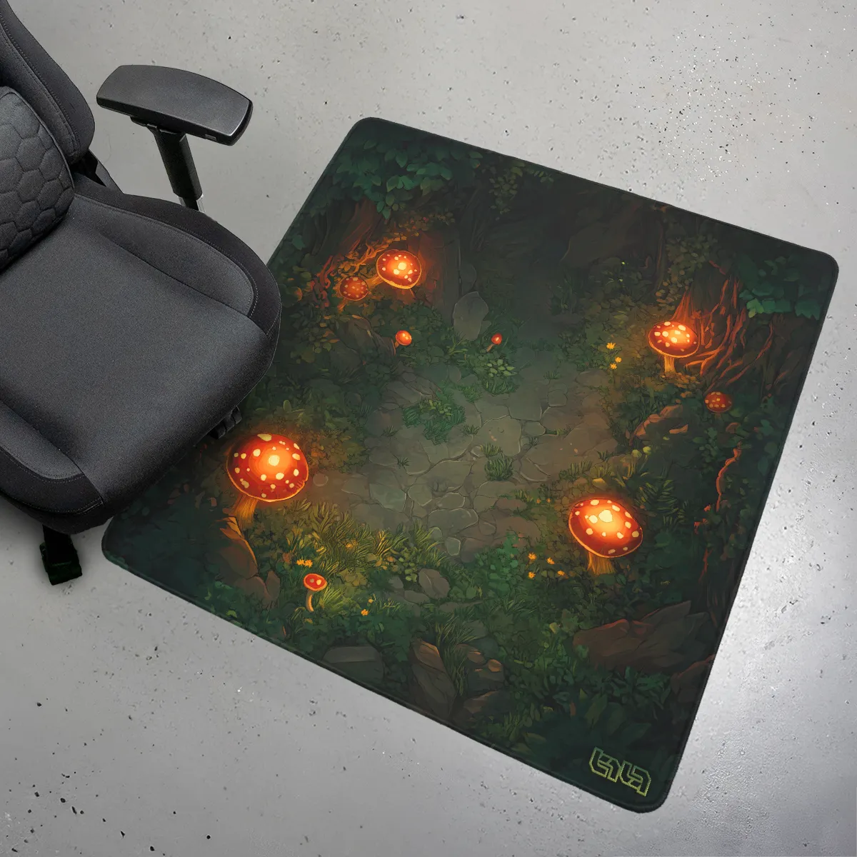 Floor Mat Mushroom Forest