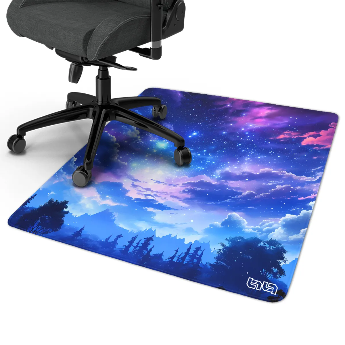 Floor Mat Night Clouds - Image 4