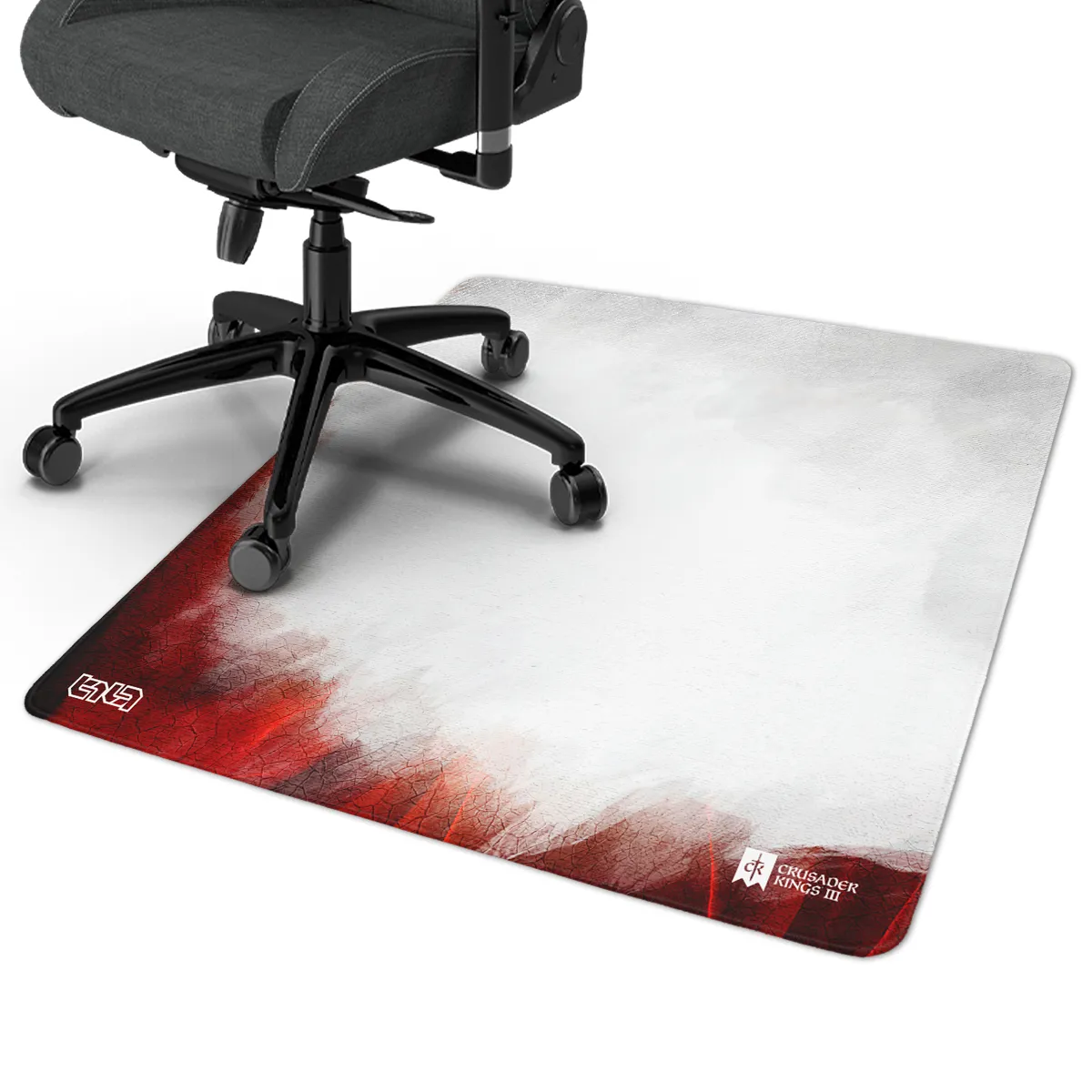 Floor Mat Red & White Banner - Image 4