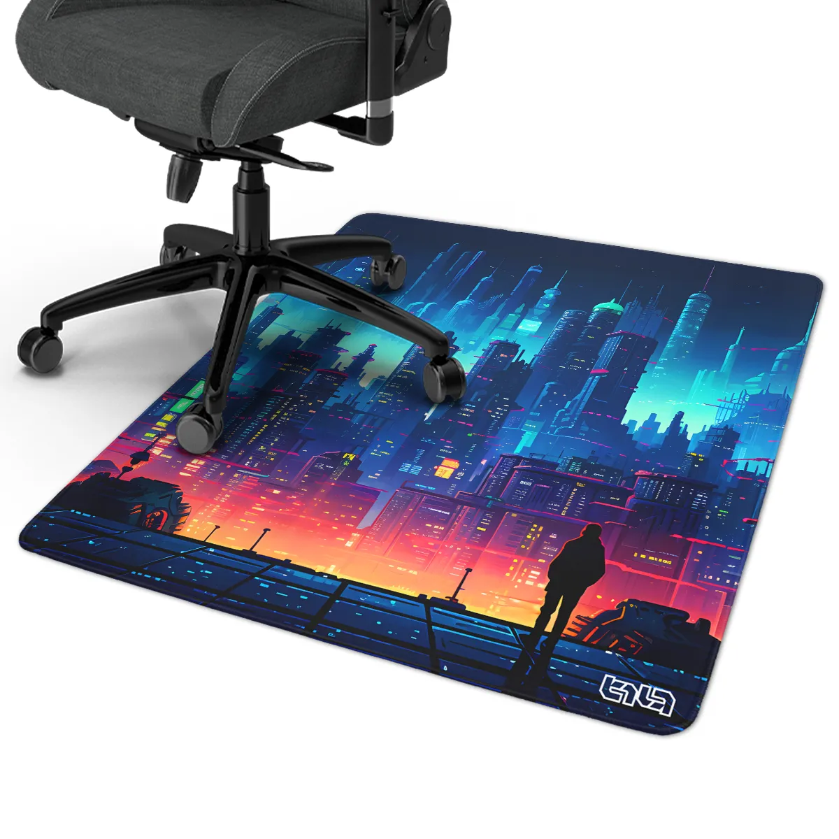Floor Mat Retro Cyberpunk - Image 4