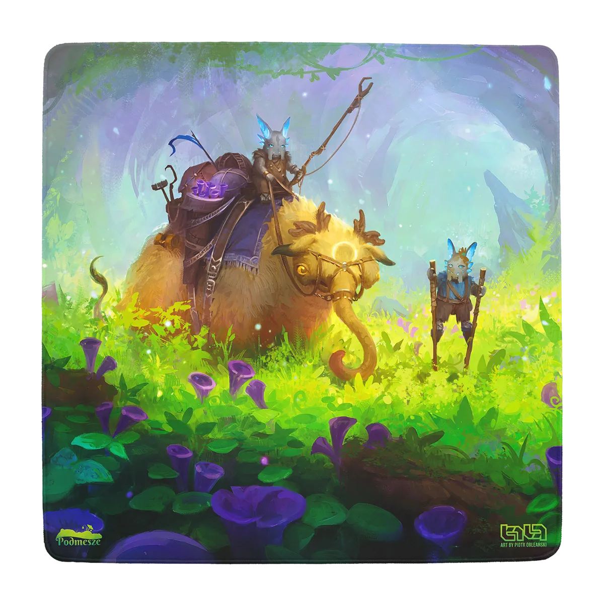 Floor Mat Wooliphant and the Sea of Moss - Image 2
