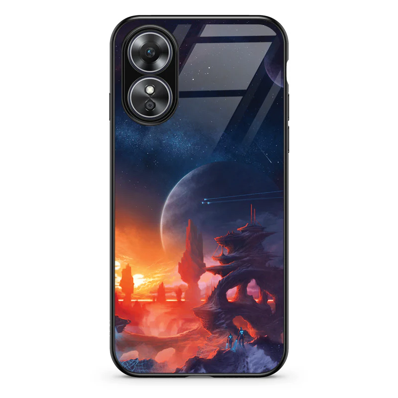 Glass Phone Case Alien Horizon - Image 100
