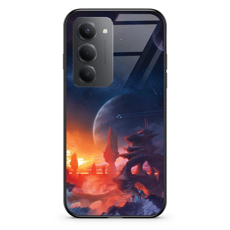 Glass Phone Case Alien Horizon - Image 137