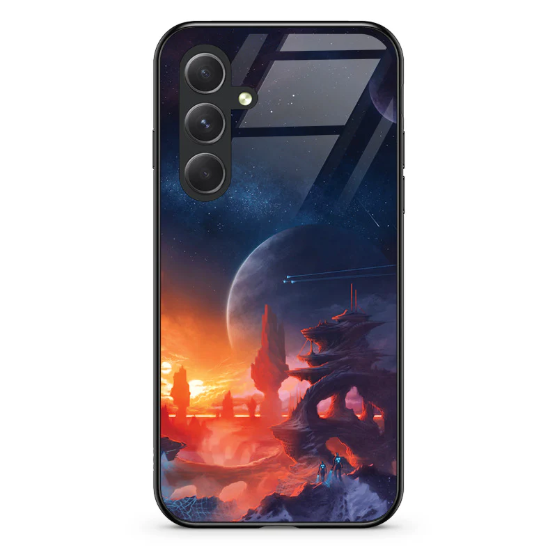 Glass Phone Case Alien Horizon - Image 138