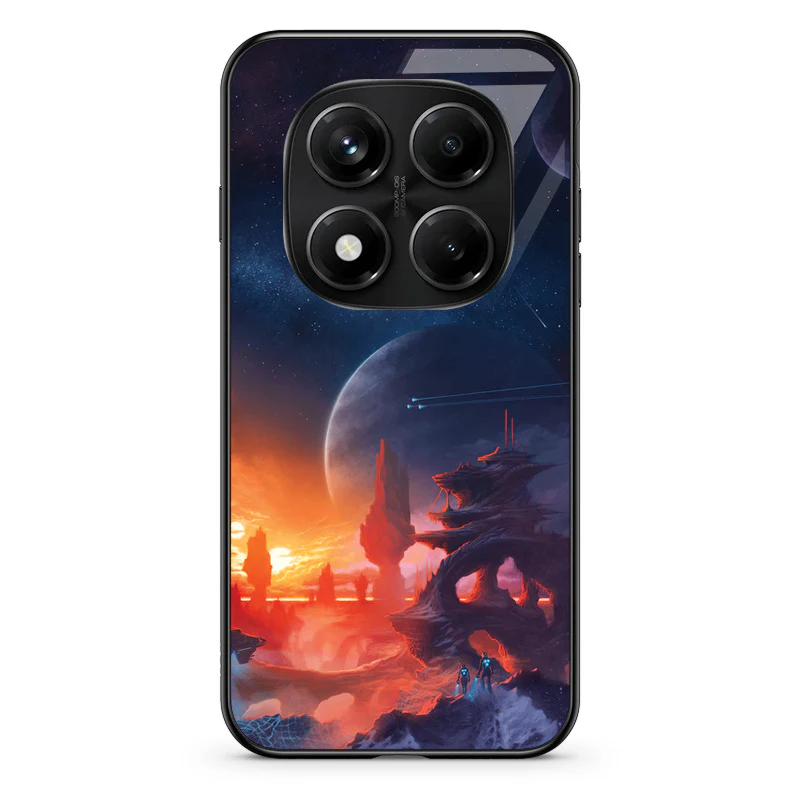 Glass Phone Case Alien Horizon - Image 143