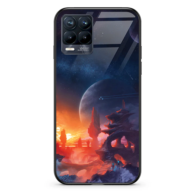 Glass Phone Case Alien Horizon - Image 28