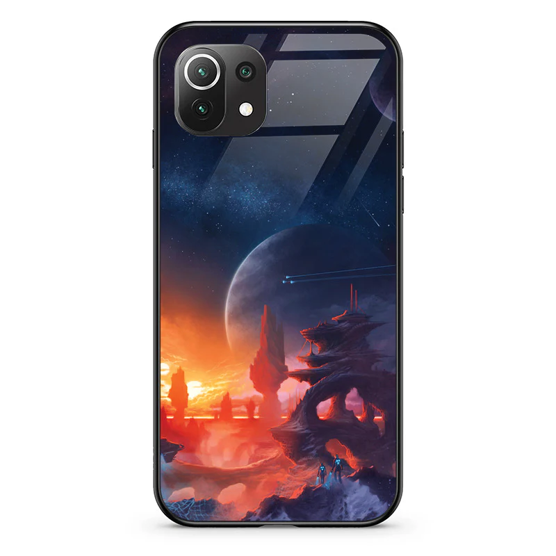 Glass Phone Case Alien Horizon - Image 40