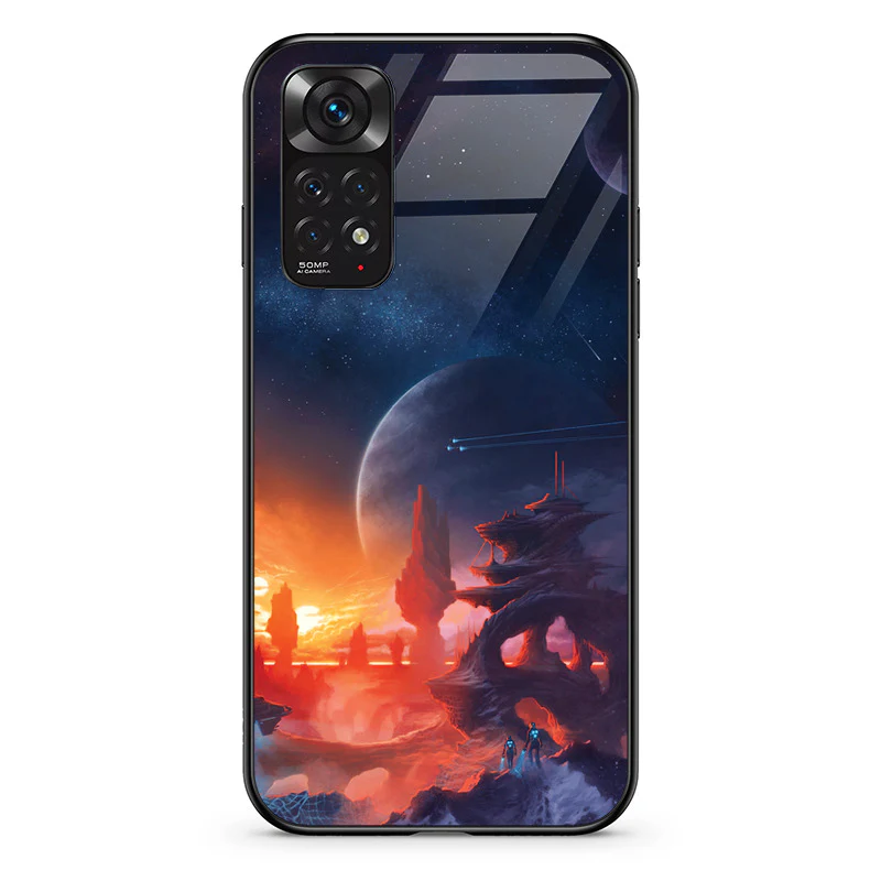 Glass Phone Case Alien Horizon - Image 41