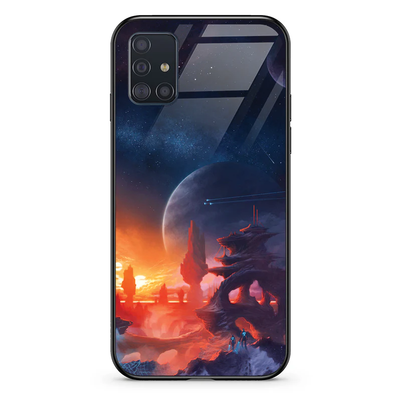 Glass Phone Case Alien Horizon - Image 48