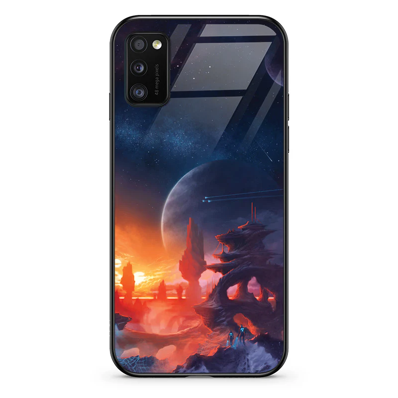 Glass Phone Case Alien Horizon - Image 67