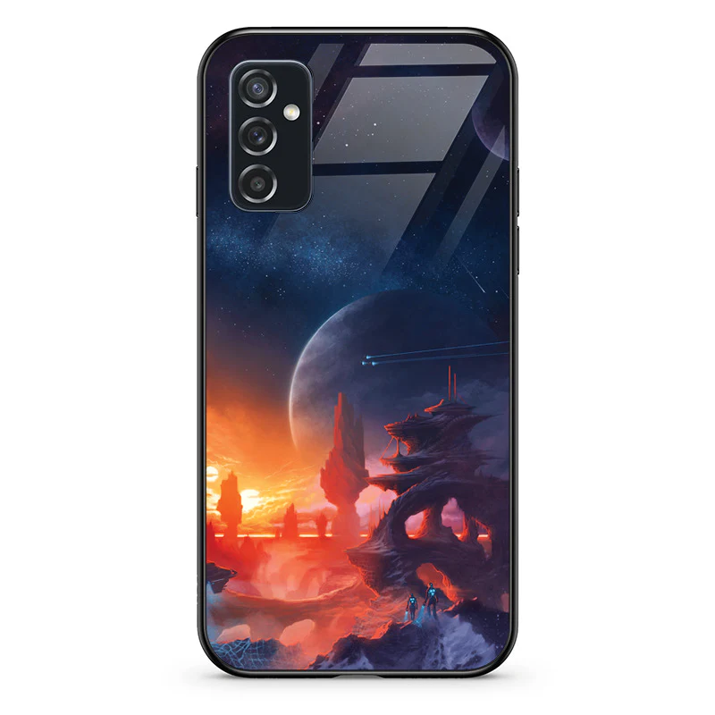 Glass Phone Case Alien Horizon - Image 71