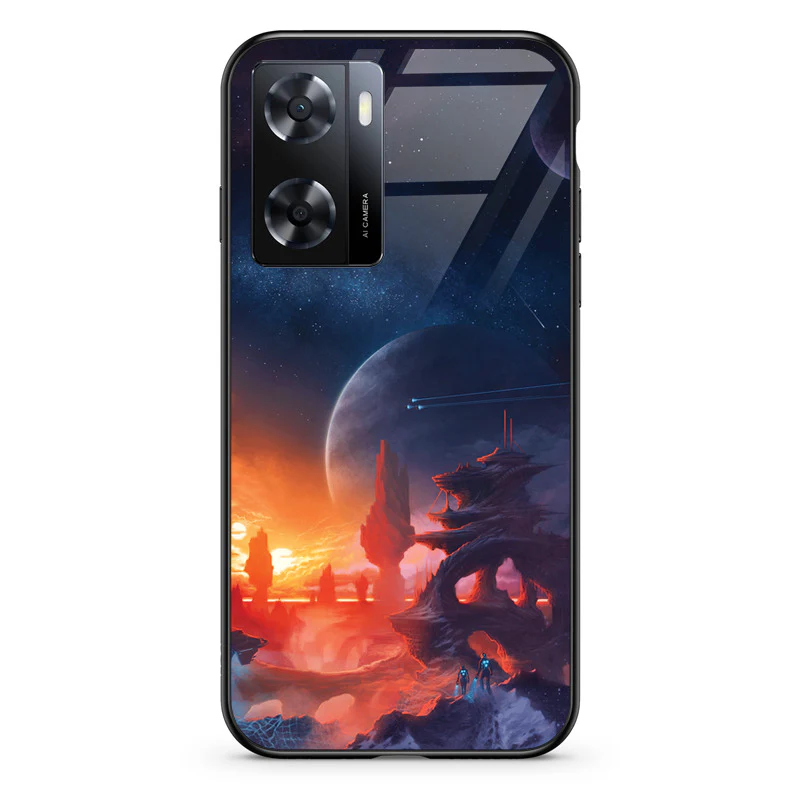 Glass Phone Case Alien Horizon - Image 73