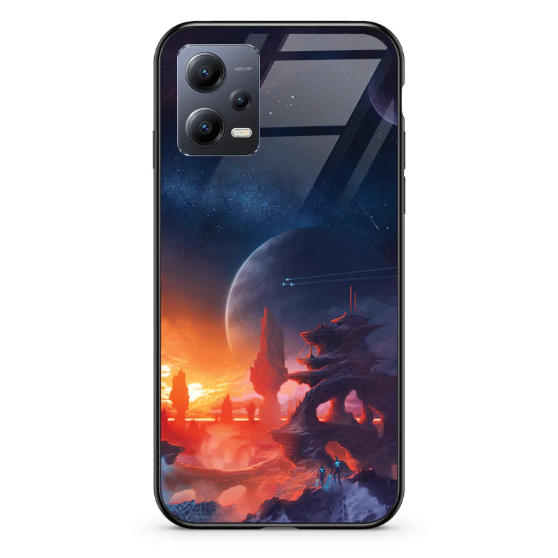 Glass Phone Case Alien Horizon - Image 76