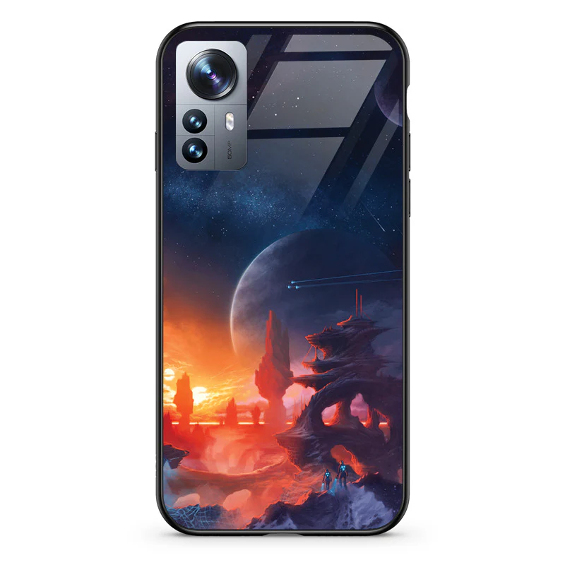 Glass Phone Case Alien Horizon - Image 77