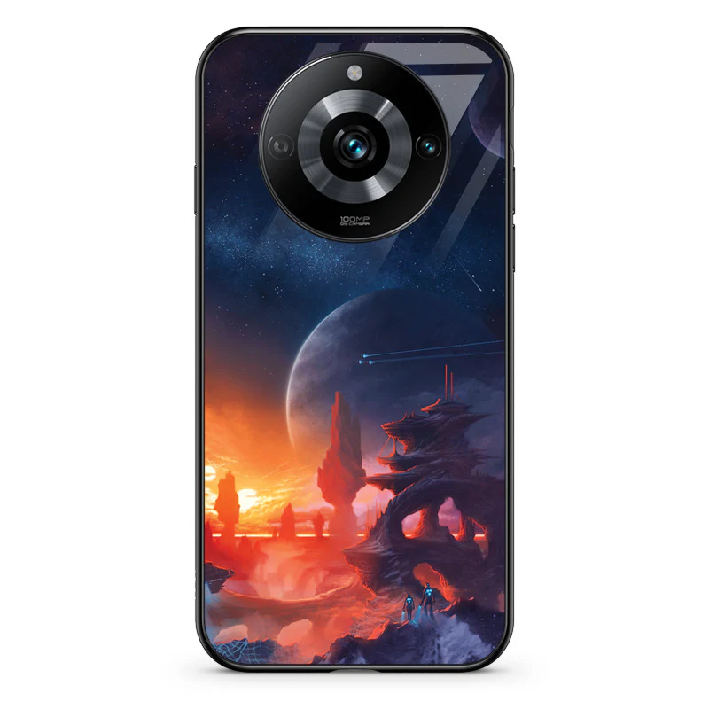Glass Phone Case Alien Horizon - Image 86