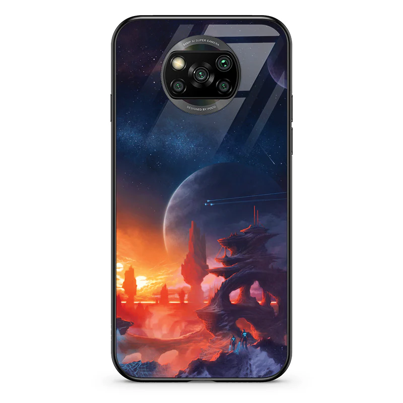 Glass Phone Case Alien Horizon - Image 89