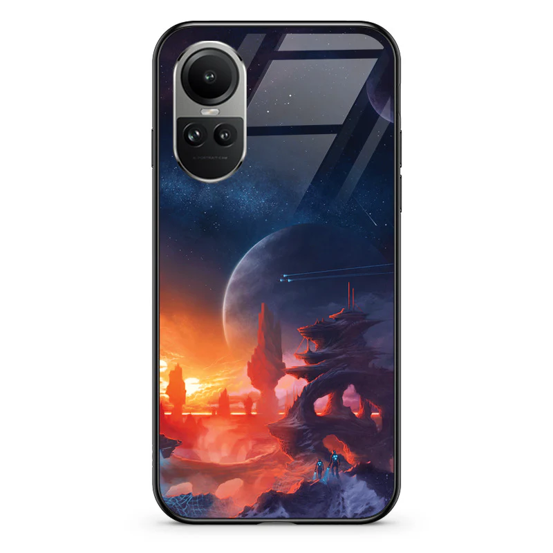 Glass Phone Case Alien Horizon - Image 96
