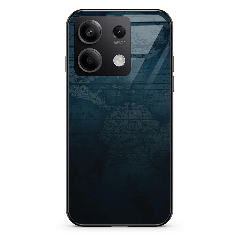 Glass Phone Case Americas Map - Image 13