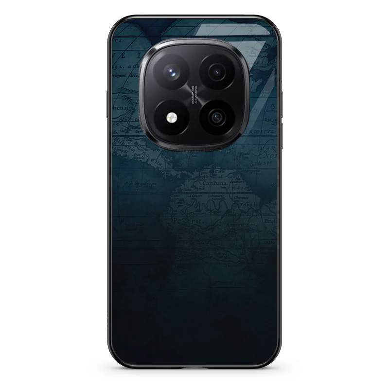 Glass Phone Case Americas Map - Image 142