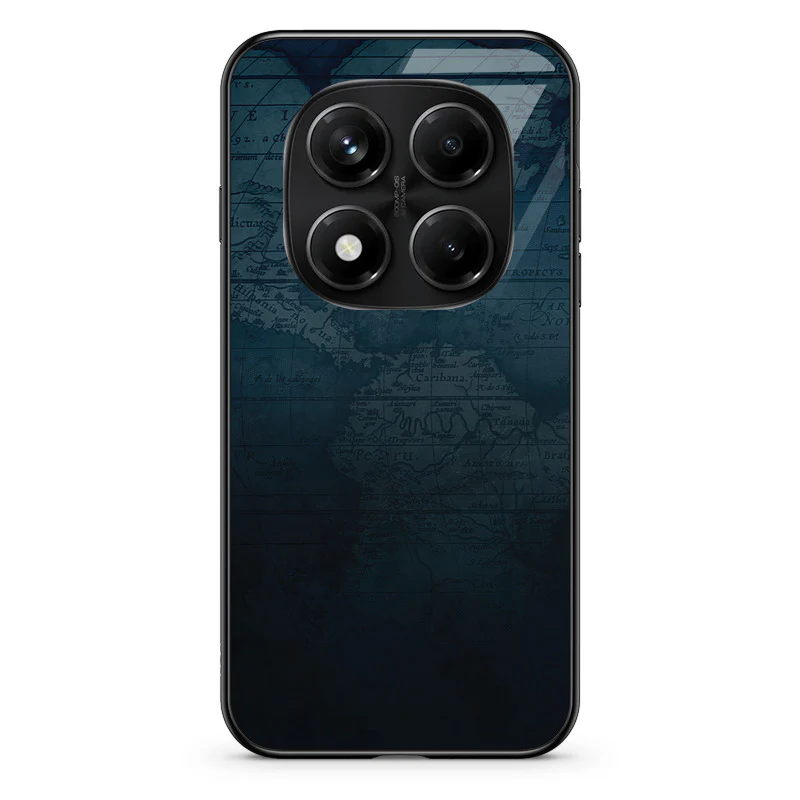 Glass Phone Case Americas Map - Image 143