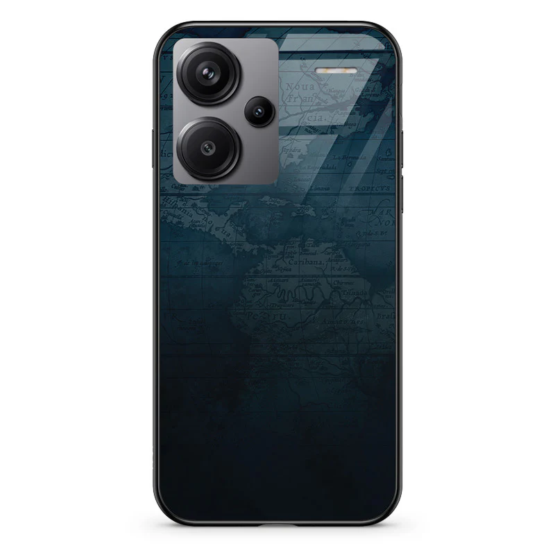 Glass Phone Case Americas Map - Image 16