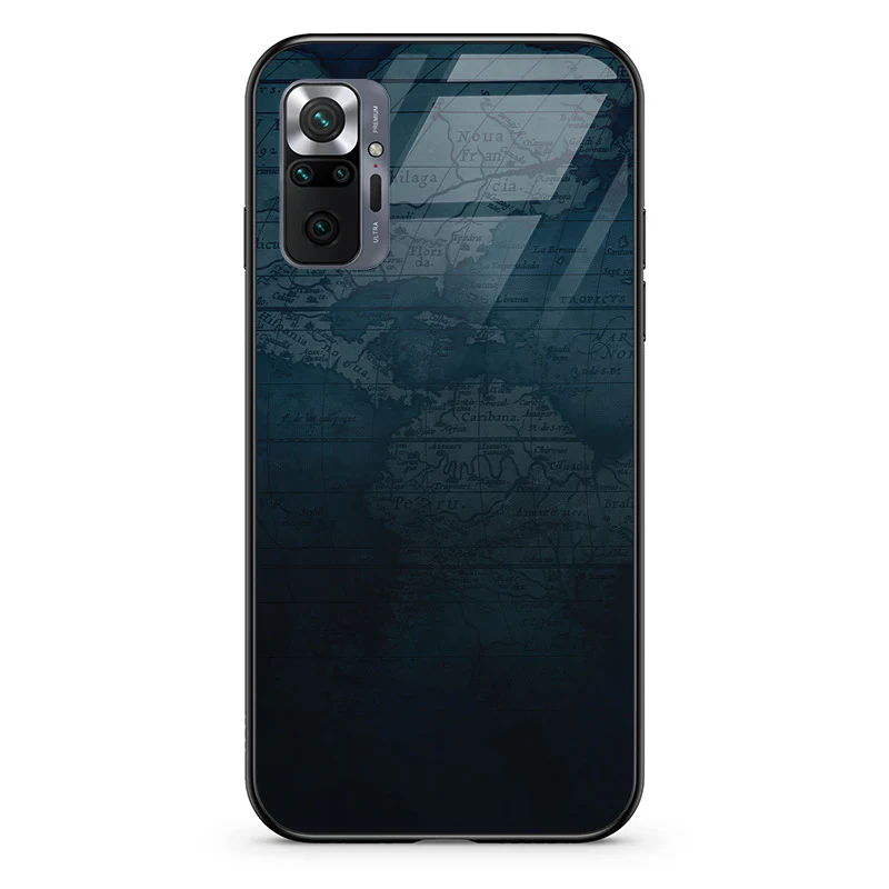 Glass Phone Case Americas Map - Image 18