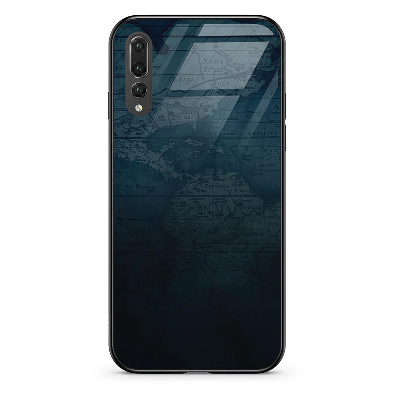 Glass Phone Case Americas Map - Image 20