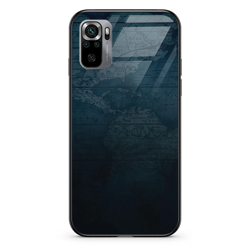 Glass Phone Case Americas Map - Image 34