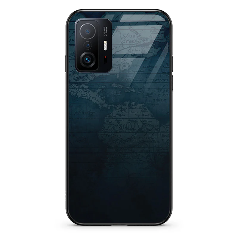 Glass Phone Case Americas Map - Image 38