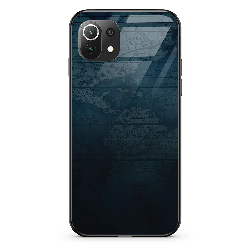 Glass Phone Case Americas Map - Image 40