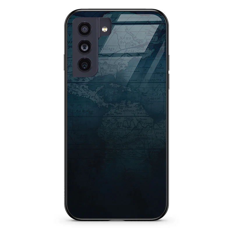 Glass Phone Case Americas Map - Image 64