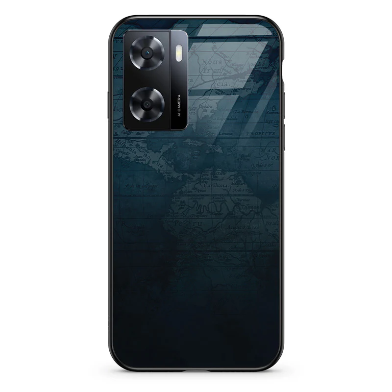 Glass Phone Case Americas Map - Image 73