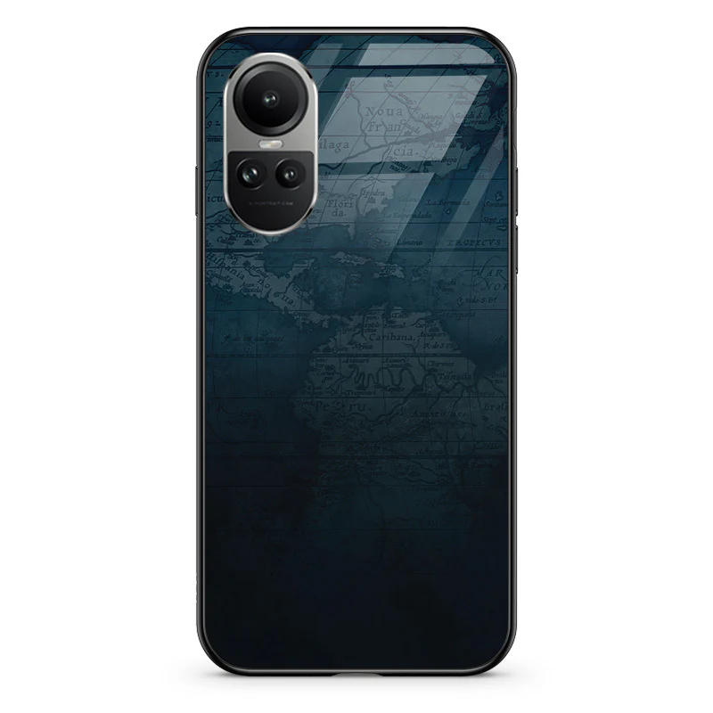 Glass Phone Case Americas Map - Image 97