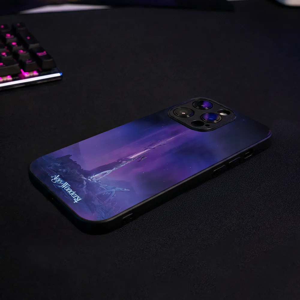 Glass Phone Case Ancient Wizard Tower - Image 10