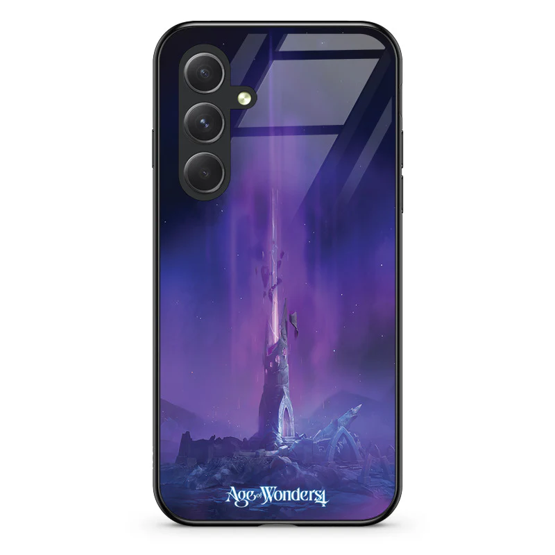 Glass Phone Case Ancient Wizard Tower - Image 118
