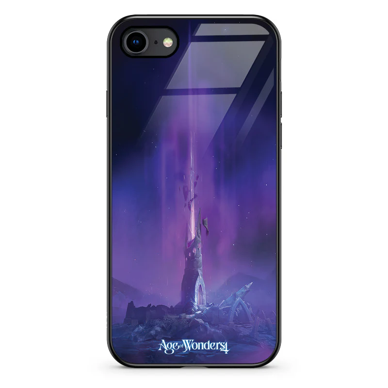 Glass Phone Case Ancient Wizard Tower - Image 128